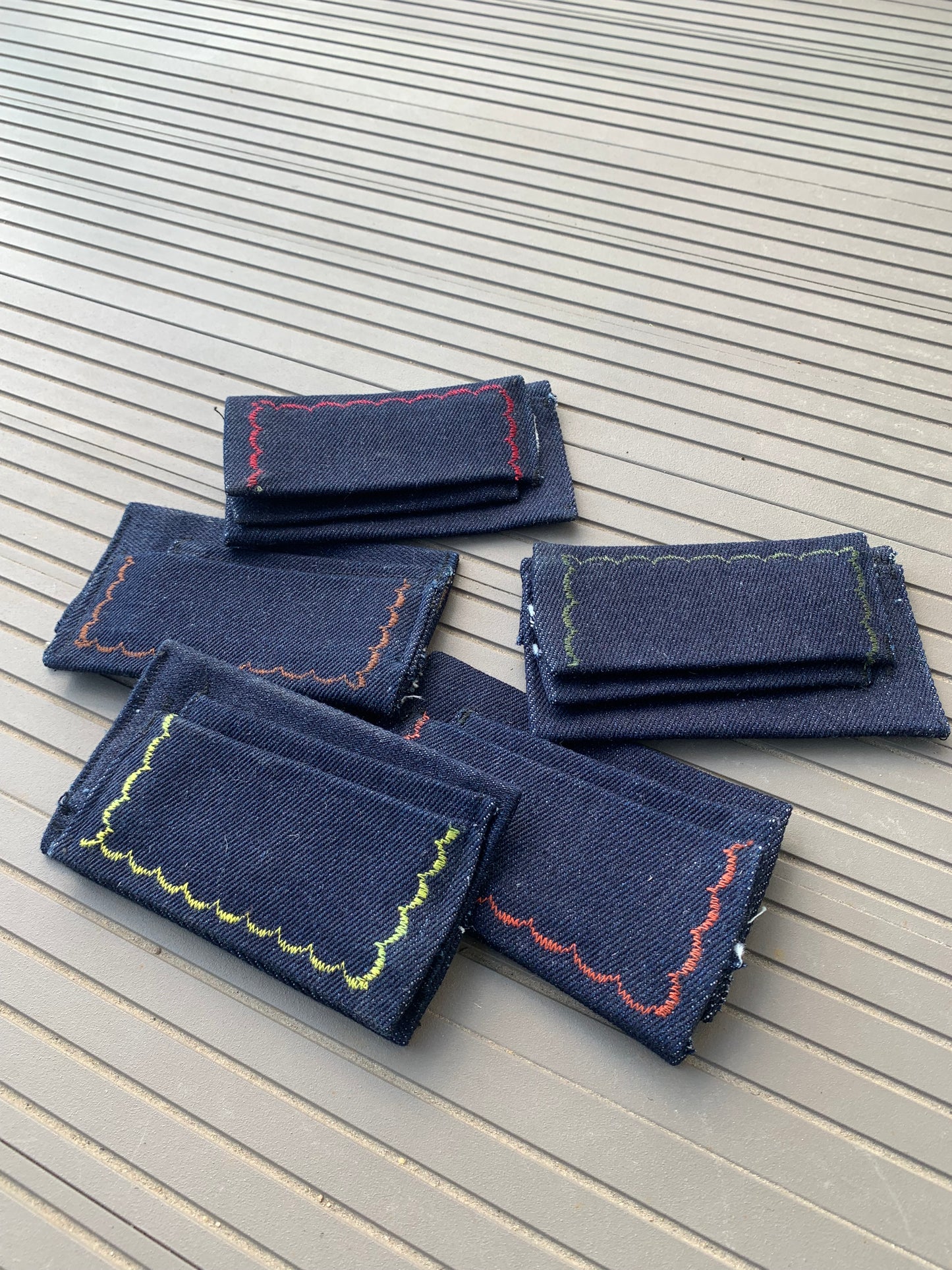 DENIM CARDHOLDER