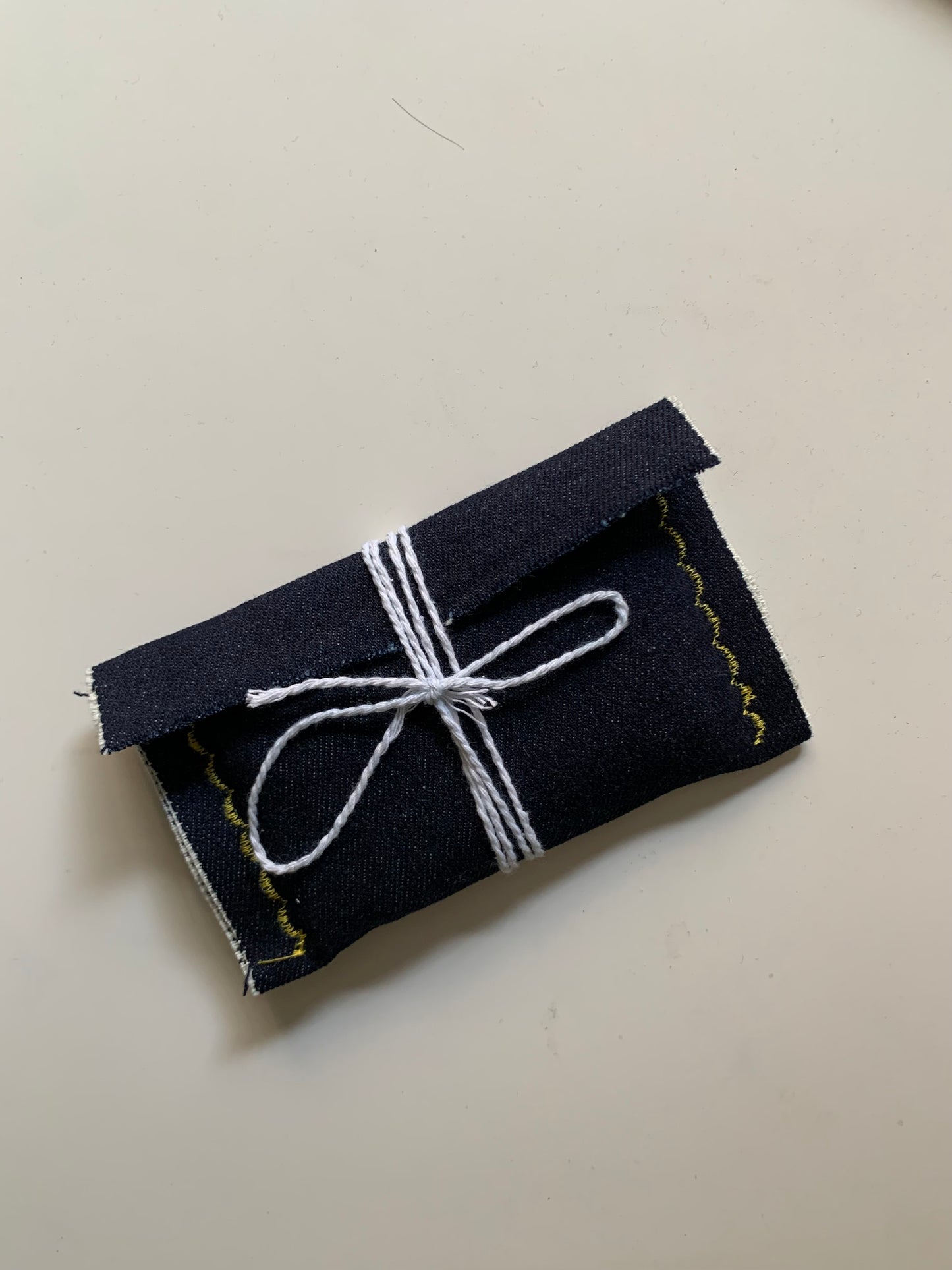 DENIM CARDHOLDER