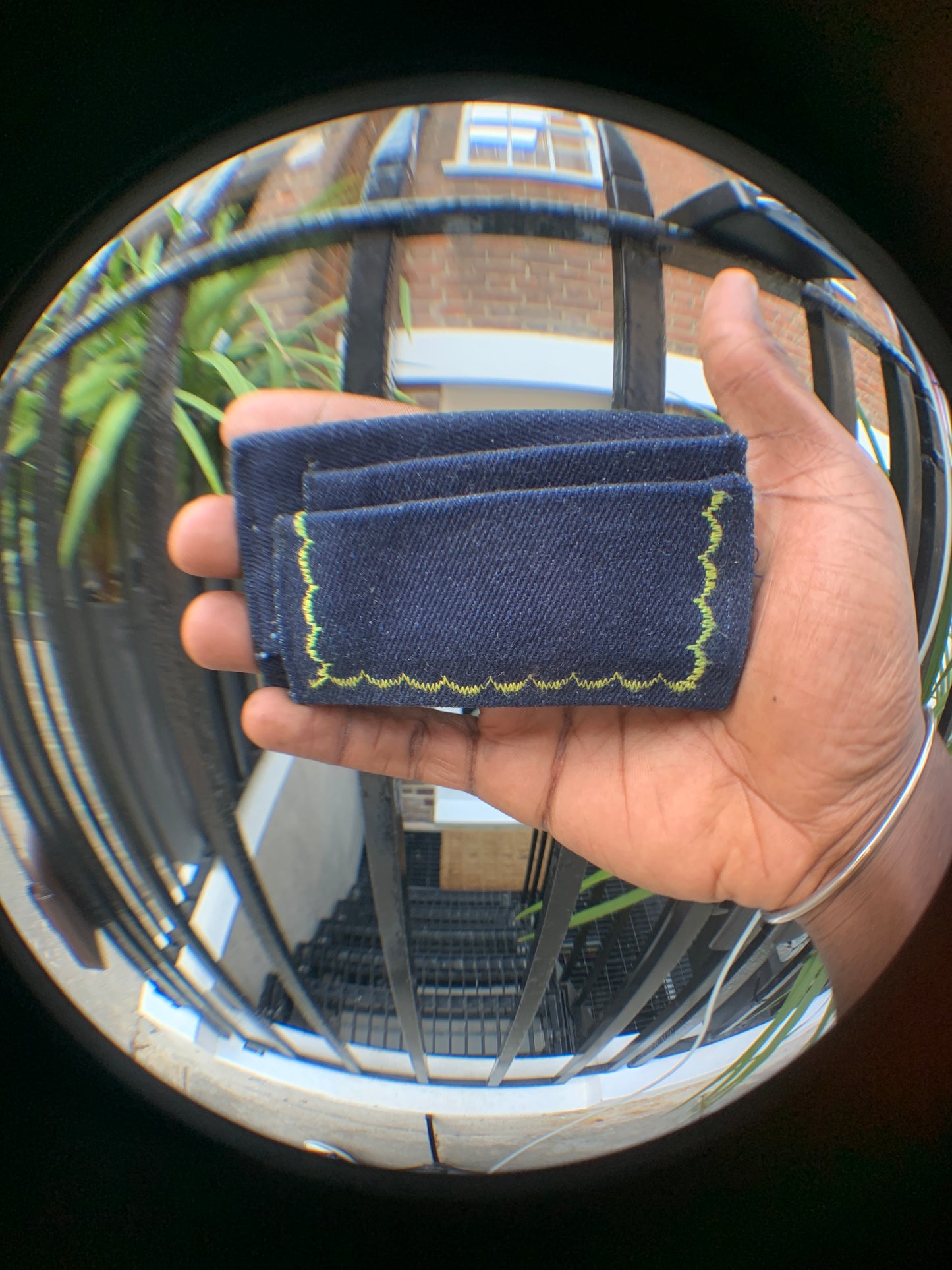 DENIM CARDHOLDER